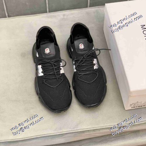 3色可選 2021春夏 モンクレール MONCLER ランニングシューズ 高品質 人気 モンクレールスーパーコピー  飽きの来ない