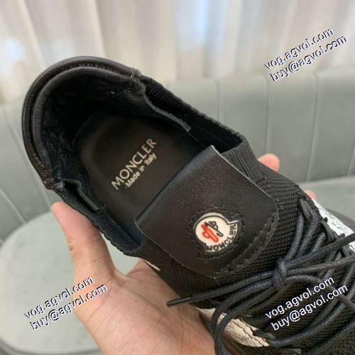 3色可選 2021春夏 モンクレール MONCLER ランニングシューズ 高品質 人気 モンクレールスーパーコピー  飽きの来ない