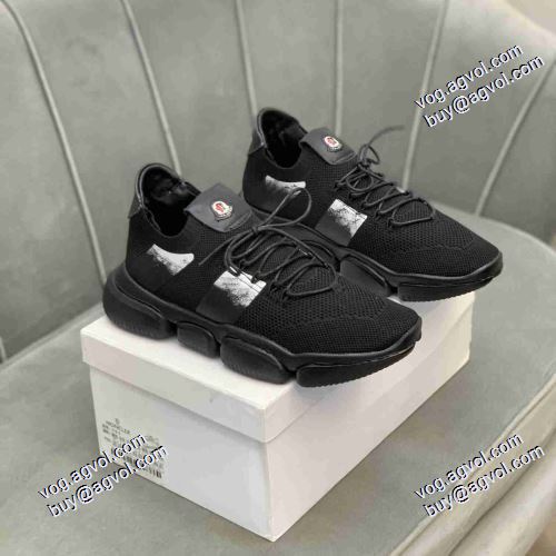 3色可選 2021春夏 モンクレール MONCLER ランニングシューズ 高品質 人気 モンクレールスーパーコピー  飽きの来ない