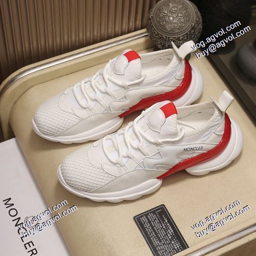 ランニングシューズ 3色可選 オリジナル 2021春夏 モンクレール MONCLER モンクレールブランドコピー 綺麗に決まるフォルム！ ポップ