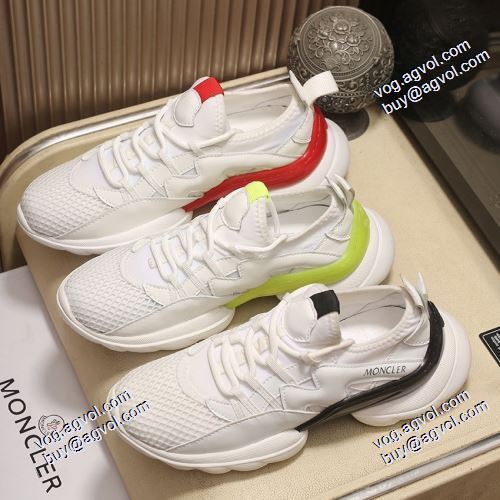 ランニングシューズ 3色可選 オリジナル 2021春夏 モンクレール MONCLER モンクレールブランドコピー 綺麗に決まるフォルム！ ポップ