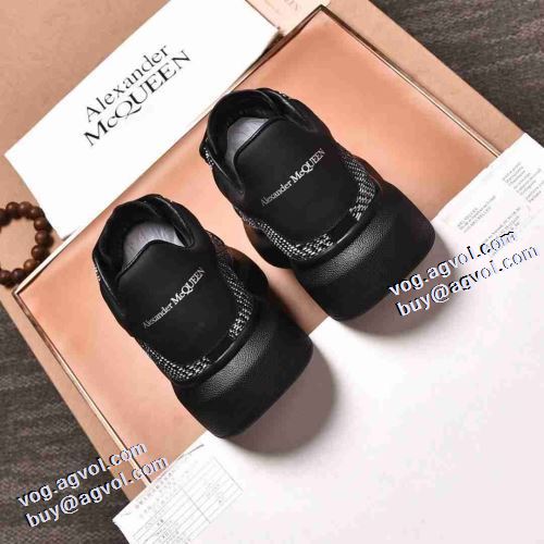 2021秋冬 アレキサンダー マックイーン alexander mcqueen 女性にも男性にも適応 着用 リゾートスタイル オックス ブランドコピー 人気ブランド カジュアルシューズ