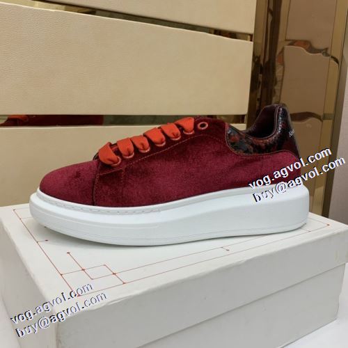 2021秋冬 アレキサンダー マックイーン alexander mcqueen スーパーコピー 激安 すべり防止 オリジナル 存在感のある ランニングシューズ バレーボールシューズ ファッション 人気