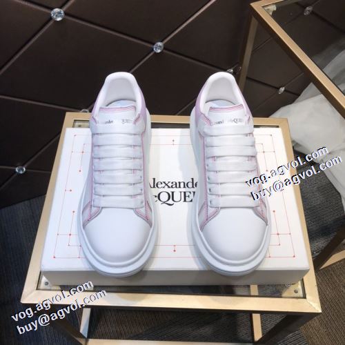 2021秋冬 飽きの来ない ファッション 人気 ドライビングシューズ アレキサンダー マックイーン alexander mcqueen ブランドコピー 人気販売中 2色可選 フラットシューズ 男女兼用