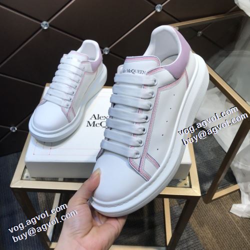2021秋冬 飽きの来ない ファッション 人気 ドライビングシューズ アレキサンダー マックイーン alexander mcqueen ブランドコピー 人気販売中 2色可選 フラットシューズ 男女兼用