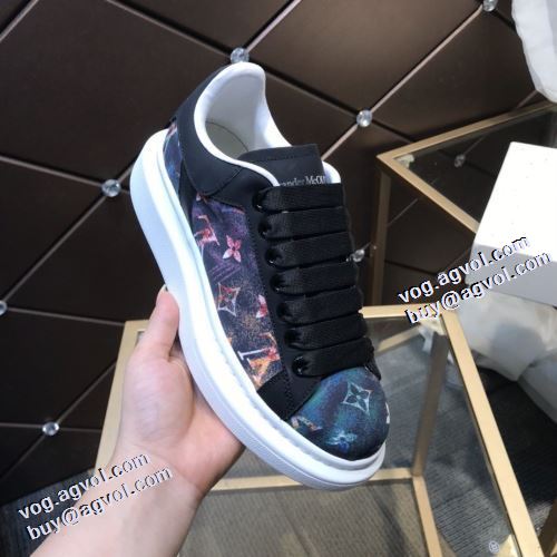 2021秋冬 アレキサンダー マックイーン コスパ最高のプライス 個性的 alexander mcqueen スーパーコピー 激安 カジュアルシューズ クッション加工 柔軟