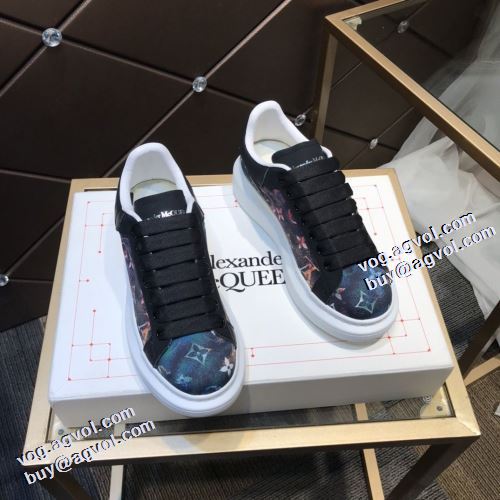 2021秋冬 アレキサンダー マックイーン コスパ最高のプライス 個性的 alexander mcqueen スーパーコピー 激安 カジュアルシューズ クッション加工 柔軟