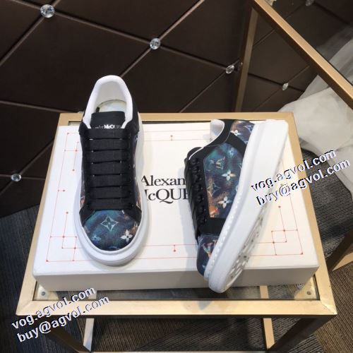 2021秋冬 アレキサンダー マックイーン コスパ最高のプライス 個性的 alexander mcqueen スーパーコピー 激安 カジュアルシューズ クッション加工 柔軟