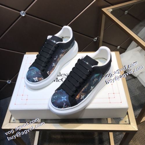 2021秋冬 アレキサンダー マックイーン コスパ最高のプライス 個性的 alexander mcqueen スーパーコピー 激安 カジュアルシューズ クッション加工 柔軟