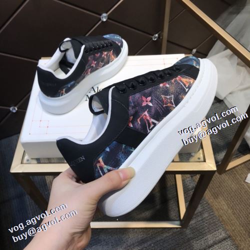2021秋冬 アレキサンダー マックイーン コスパ最高のプライス 個性的 alexander mcqueen スーパーコピー 激安 カジュアルシューズ クッション加工 柔軟