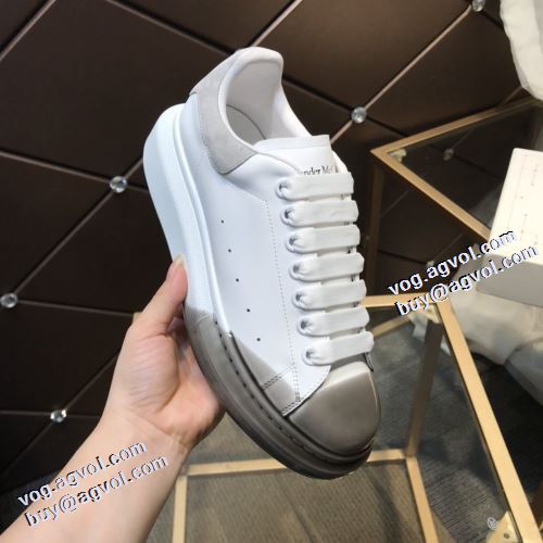 2021秋冬 個性的なデザ アレキサンダー マックイーン alexander mcqueen 偽物ブランド時計 着用 7色可選 極上シューズ フラットシューズ オリジナル 軽量で疲れにくい