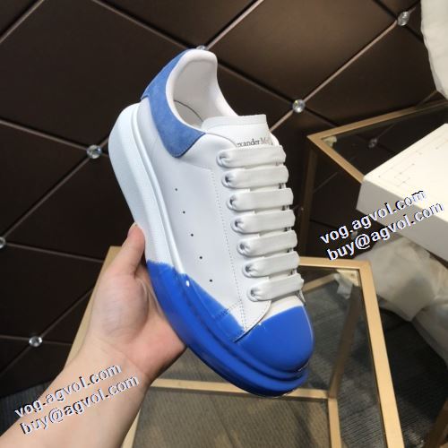 2021秋冬 個性的なデザ アレキサンダー マックイーン alexander mcqueen 偽物ブランド時計 着用 7色可選 極上シューズ フラットシューズ オリジナル 軽量で疲れにくい