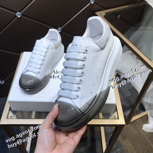 2021秋冬 個性的なデザ アレキサンダー マックイーン alexander mcqueen 偽物ブランド時計 着用 7色可選 極上シューズ フラットシューズ オリジナル 軽量で疲れにくい