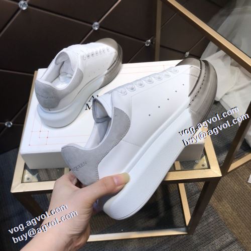 2021秋冬 個性的なデザ アレキサンダー マックイーン alexander mcqueen 偽物ブランド時計 着用 7色可選 極上シューズ フラットシューズ オリジナル 軽量で疲れにくい