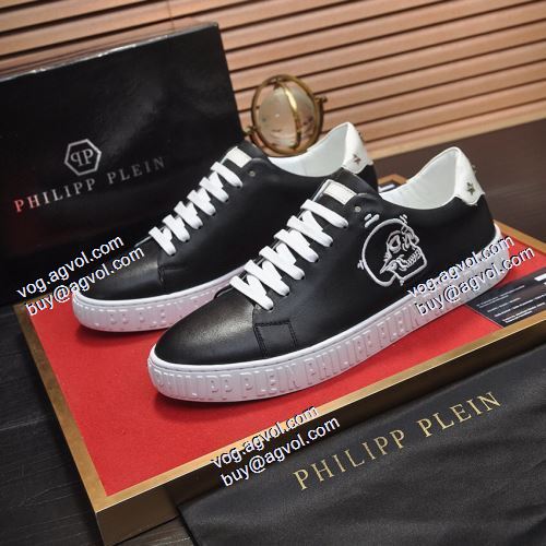フィリッププレイン偽物ブランド 先行販売 フィリッププレイン PHILIPP PLEIN 3色可選 カジュアルシューズ 2021春夏