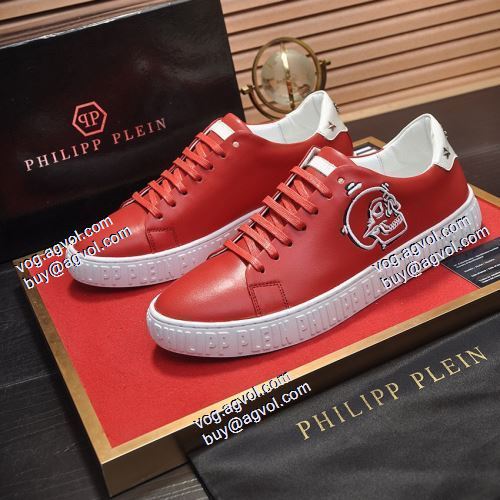 フィリッププレイン偽物ブランド 先行販売 フィリッププレイン PHILIPP PLEIN 3色可選 カジュアルシューズ 2021春夏