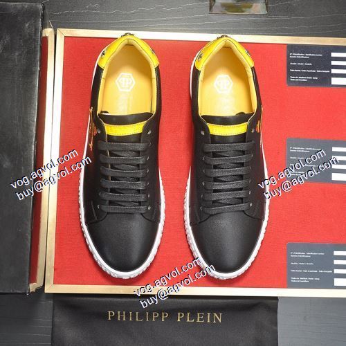 フィリッププレイン偽物ブランド 先行販売 フィリッププレイン PHILIPP PLEIN 3色可選 カジュアルシューズ 2021春夏