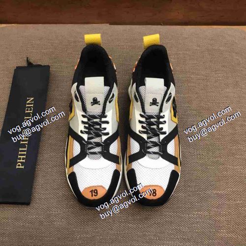 フィリッププレイン偽物ブランド 人気新品★超特価★ フィリッププレイン PHILIPP PLEIN 2021春夏 スニーカー 多色可選