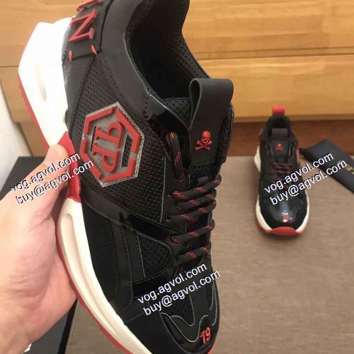 フィリッププレイン偽物ブランド 人気新品★超特価★ フィリッププレイン PHILIPP PLEIN 2021春夏 スニーカー 多色可選