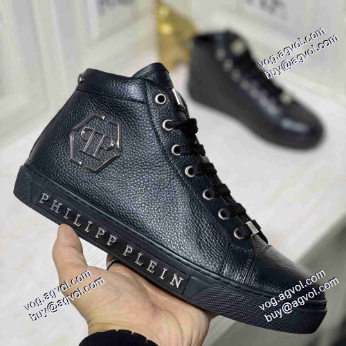 ハイトップシューズ 防水機能に優れ 2021春夏 フィリッププレイン PHILIPP PLEIN 可以通用 フィリッププレインブランド コピー