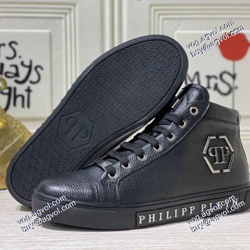 ハイトップシューズ 防水機能に優れ 2021春夏 フィリッププレイン PHILIPP PLEIN 可以通用 フィリッププレインブランド コピー
