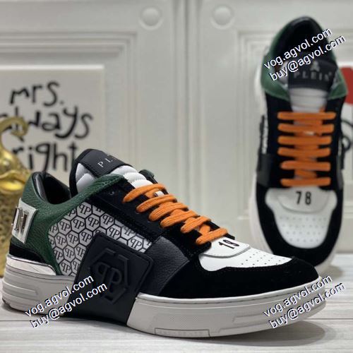 人気販売中 PHILIPP PLEINスーパーコピー 2021春夏 フィリッププレイン PHILIPP PLEIN ハイカット 軽量で疲れにくい
