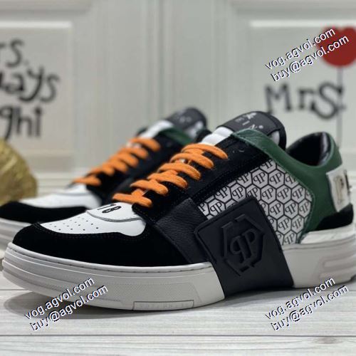 人気販売中 PHILIPP PLEINスーパーコピー 2021春夏 フィリッププレイン PHILIPP PLEIN ハイカット 軽量で疲れにくい