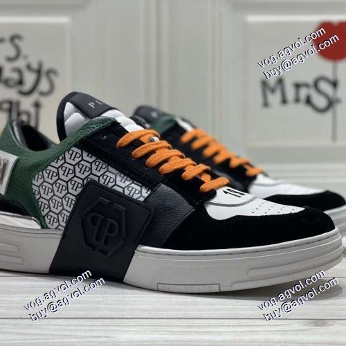 人気販売中 PHILIPP PLEINスーパーコピー 2021春夏 フィリッププレイン PHILIPP PLEIN ハイカット 軽量で疲れにくい