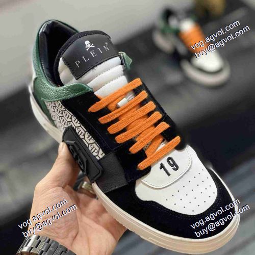 人気販売中 PHILIPP PLEINスーパーコピー 2021春夏 フィリッププレイン PHILIPP PLEIN ハイカット 軽量で疲れにくい