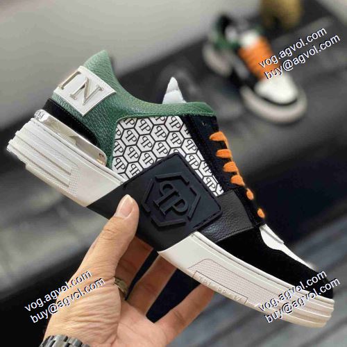 人気販売中 PHILIPP PLEINスーパーコピー 2021春夏 フィリッププレイン PHILIPP PLEIN ハイカット 軽量で疲れにくい