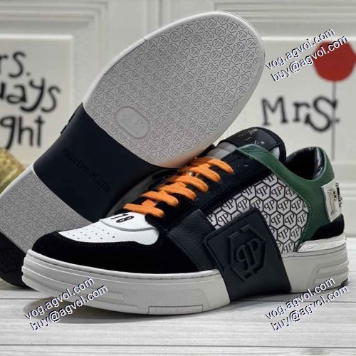 人気販売中 PHILIPP PLEINスーパーコピー 2021春夏 フィリッププレイン PHILIPP PLEIN ハイカット 軽量で疲れにくい