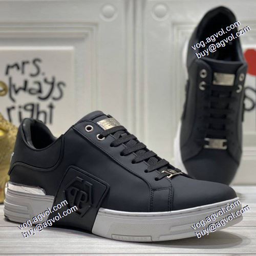 カジュアルシューズ コンフォート2021春夏 フィリッププレイン PHILIPP PLEIN 先行販売 PHILIPP PLEINコピー 3色可選
