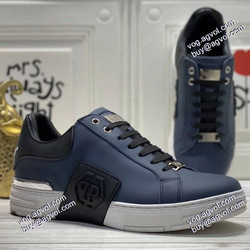 カジュアルシューズ コンフォート2021春夏 フィリッププレイン PHILIPP PLEIN 先行販売 PHILIPP PLEINコピー 3色可選