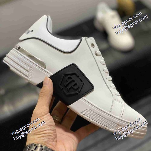 カジュアルシューズ コンフォート2021春夏 フィリッププレイン PHILIPP PLEIN 先行販売 PHILIPP PLEINコピー 3色可選