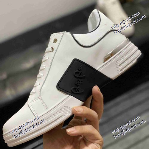 カジュアルシューズ コンフォート2021春夏 フィリッププレイン PHILIPP PLEIN 先行販売 PHILIPP PLEINコピー 3色可選