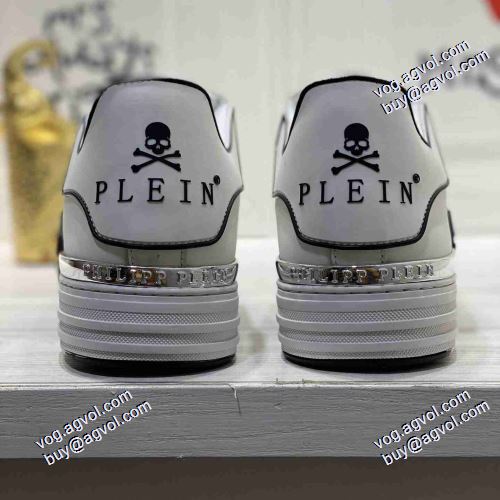 カジュアルシューズ コンフォート2021春夏 フィリッププレイン PHILIPP PLEIN 先行販売 PHILIPP PLEINコピー 3色可選