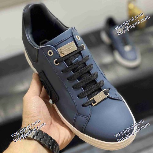 カジュアルシューズ コンフォート2021春夏 フィリッププレイン PHILIPP PLEIN 先行販売 PHILIPP PLEINコピー 3色可選