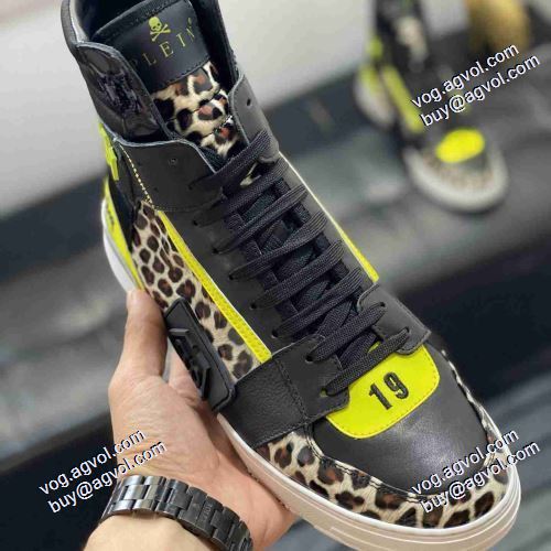 豊富なサイズ 2色可選 2021春夏 フィリッププレイン PHILIPP PLEIN  レオパード ナチュラルな素材感 PHILIPP PLEINブランド 偽物 通販