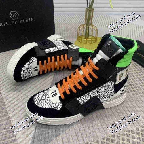 メンズ　レースアップ 秋冬 人気新品★超特価★ 2021春夏 フィリッププレイン PHILIPP PLEIN フィリッププレインコピー ブランド