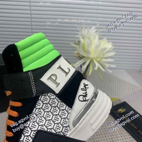 メンズ　レースアップ 秋冬 人気新品★超特価★ 2021春夏 フィリッププレイン PHILIPP PLEIN フィリッププレインコピー ブランド