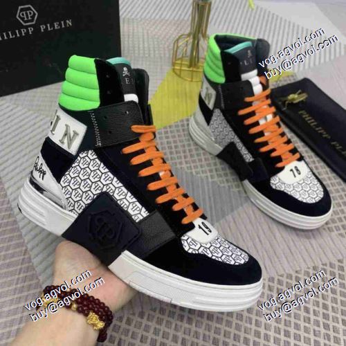 メンズ　レースアップ 秋冬 人気新品★超特価★ 2021春夏 フィリッププレイン PHILIPP PLEIN フィリッププレインコピー ブランド