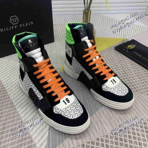 メンズ　レースアップ 秋冬 人気新品★超特価★ 2021春夏 フィリッププレイン PHILIPP PLEIN フィリッププレインコピー ブランド
