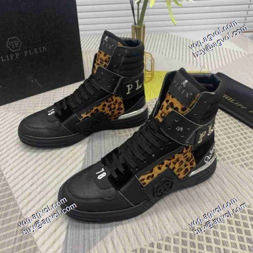 2021春夏 フィリッププレイン PHILIPP PLEIN ハイカットスニーカー 足馴染みのいい 着心地抜群 フィリッププレインブランド 偽物 通販