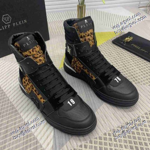 2021春夏 フィリッププレイン PHILIPP PLEIN ハイカットスニーカー 足馴染みのいい 着心地抜群 フィリッププレインブランド 偽物 通販