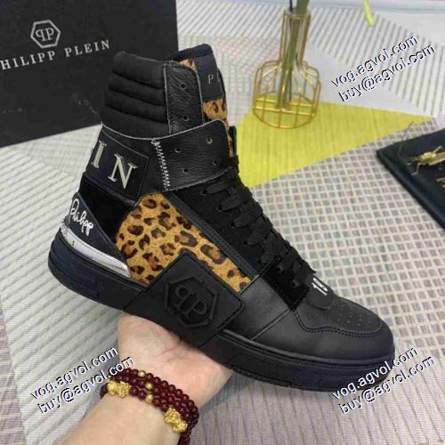 2021春夏 フィリッププレイン PHILIPP PLEIN ハイカットスニーカー 足馴染みのいい 着心地抜群 フィリッププレインブランド 偽物 通販