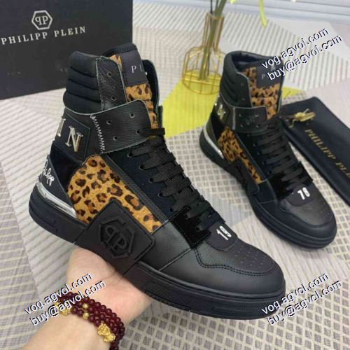 2021春夏 フィリッププレイン PHILIPP PLEIN ハイカットスニーカー 足馴染みのいい 着心地抜群 フィリッププレインブランド 偽物 通販