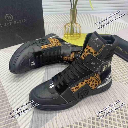 2021春夏 フィリッププレイン PHILIPP PLEIN ハイカットスニーカー 足馴染みのいい 着心地抜群 フィリッププレインブランド 偽物 通販