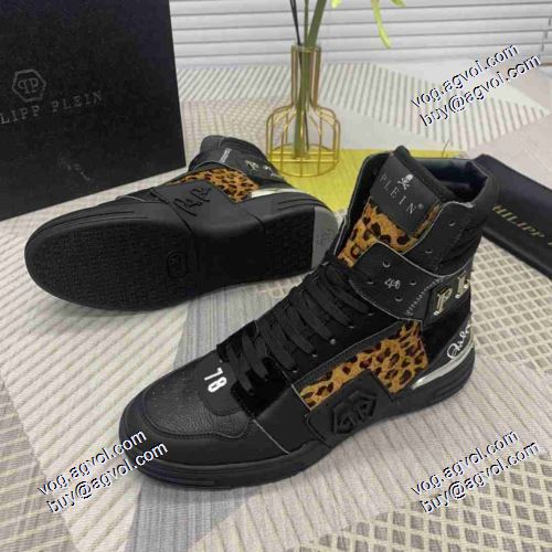 2021春夏 フィリッププレイン PHILIPP PLEIN ハイカットスニーカー 足馴染みのいい 着心地抜群 フィリッププレインブランド 偽物 通販