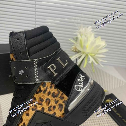 2021春夏 フィリッププレイン PHILIPP PLEIN ハイカットスニーカー 足馴染みのいい 着心地抜群 フィリッププレインブランド 偽物 通販