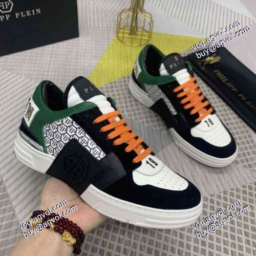ランニングシューズ 飽きの来ない 上品上質 2021春夏 フィリッププレイン PHILIPP PLEIN フィリッププレインスーパーコピー 激安